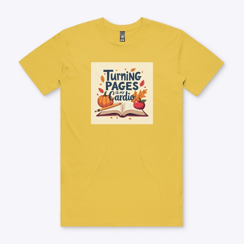 Turning Pages is my Cardio
