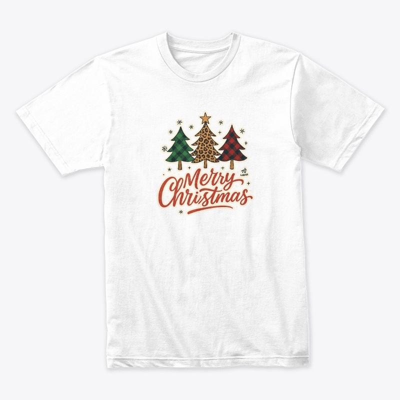 Merry Christmas Trees T-Shirt