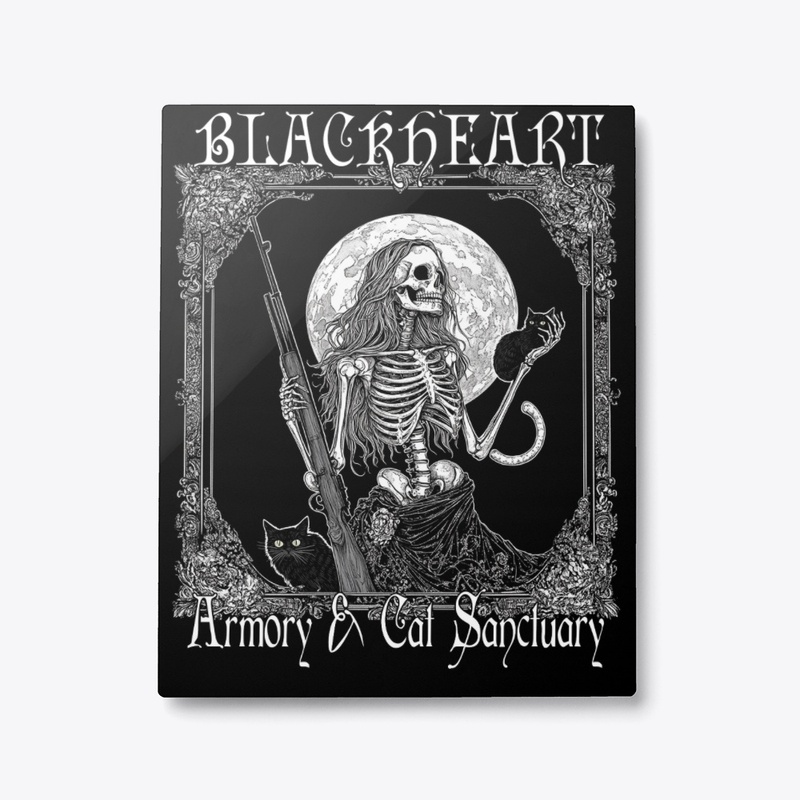 BLACKHEART Armory & Cat Sanctuary