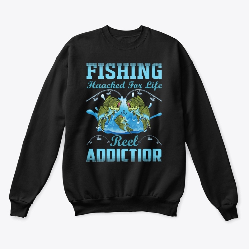 Fishing Haacked for Life T Shirt Design