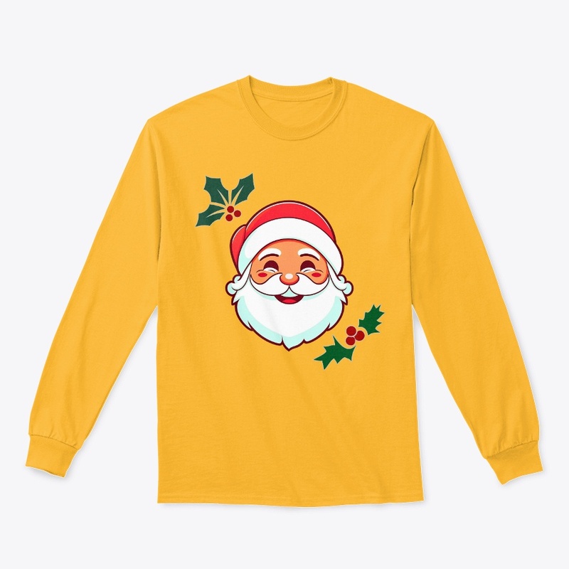 Smiling Santa Claus