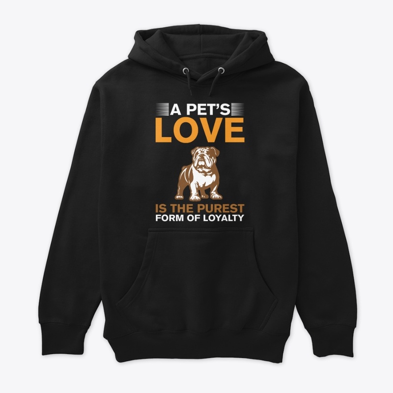 A pet’s love t shirt 