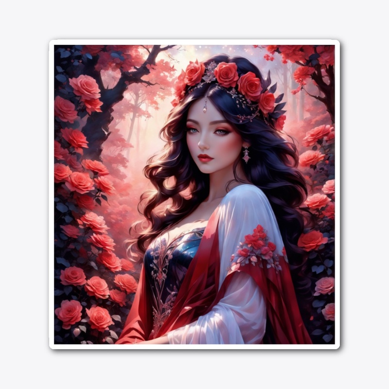 Enchanted Rose Queen