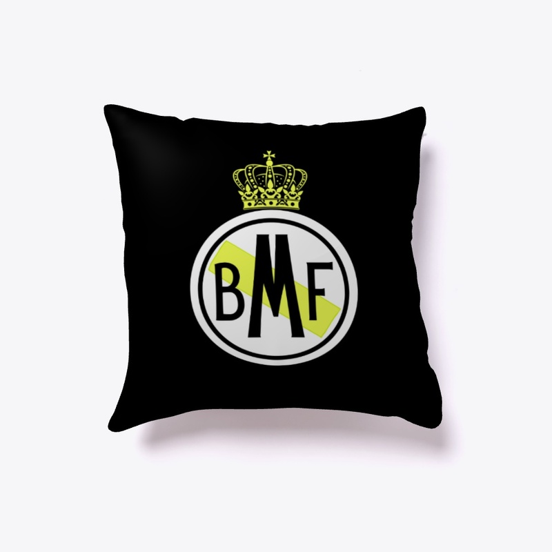 BMF FC Pillow (Black)