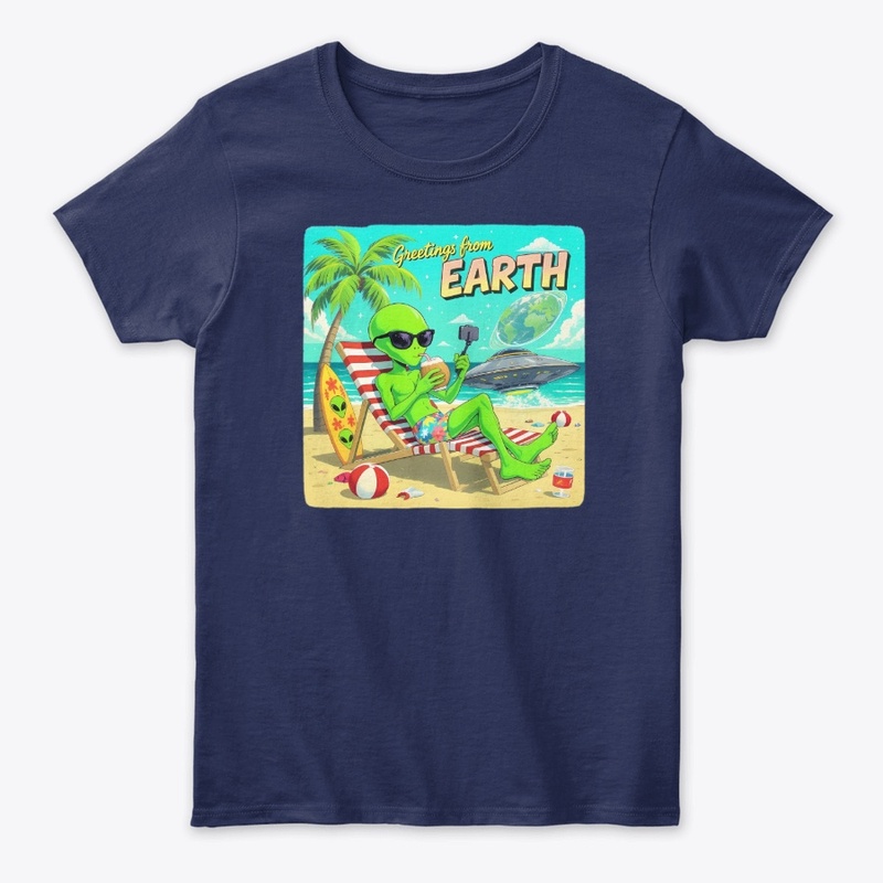 Greetings from Earth