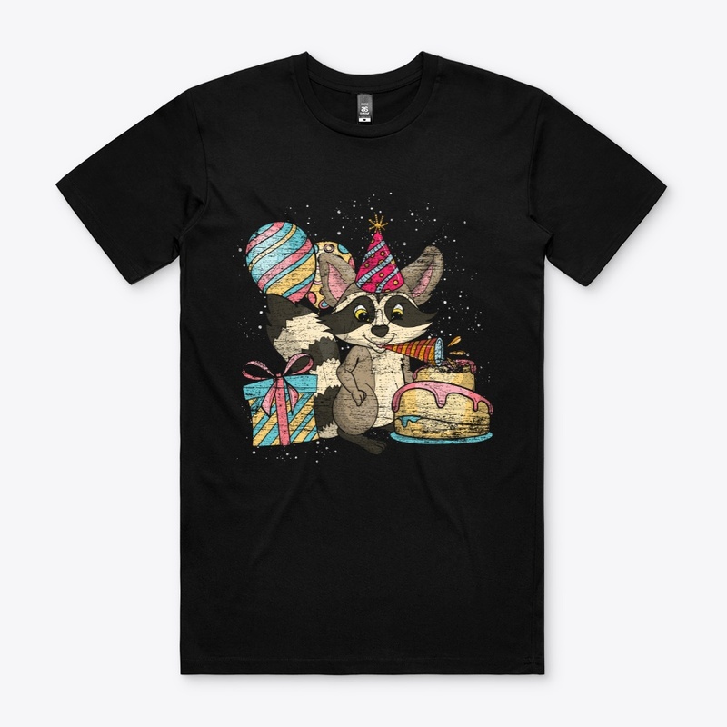 Raccoon Birthday Gift