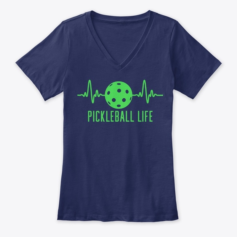 Pickleball Life Tops Dark Colors