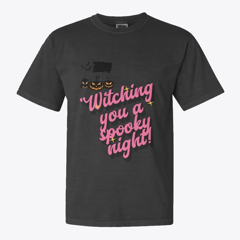 Witch/spooky vibes tee for all