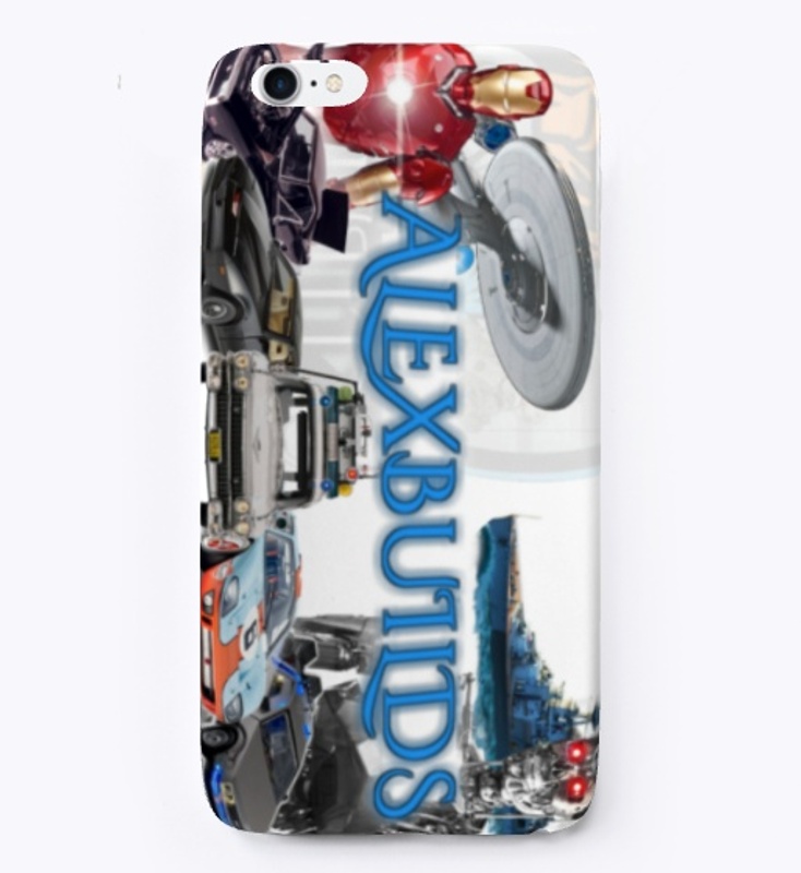 All the builds banner phone case