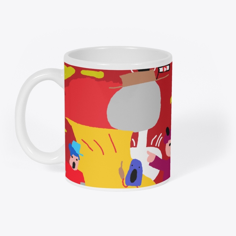 NUKED 2 MUG