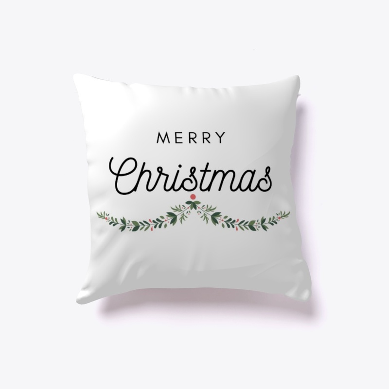 Merry Christmas Pillow