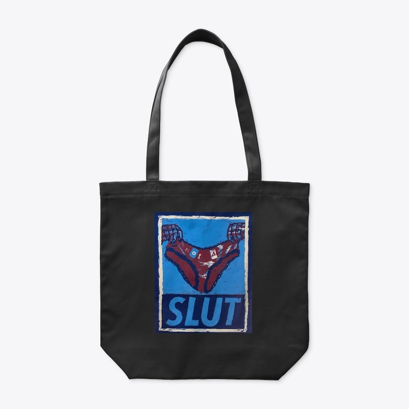 *not a* SLUT print 