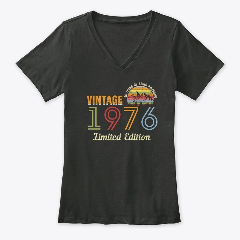 45 Year Old Vintage 1976 Limited Edition