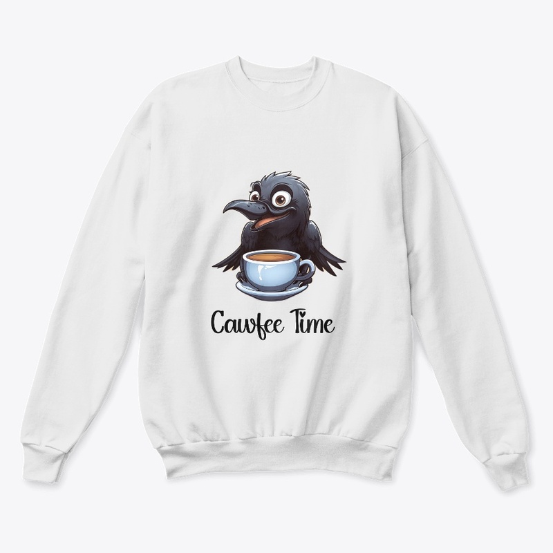 Cawfee Crow Time