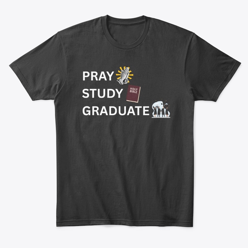 Pray Study Graduate - University Student