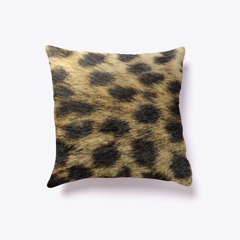Leopard Fur Style Texture Design