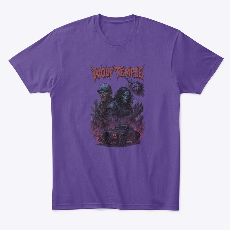 Temple Riders - by WT