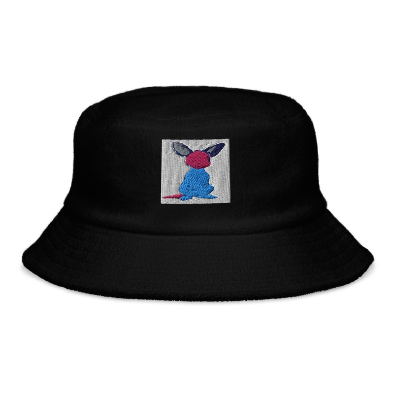 Div Jen  Terry Cloth Bucket Hat