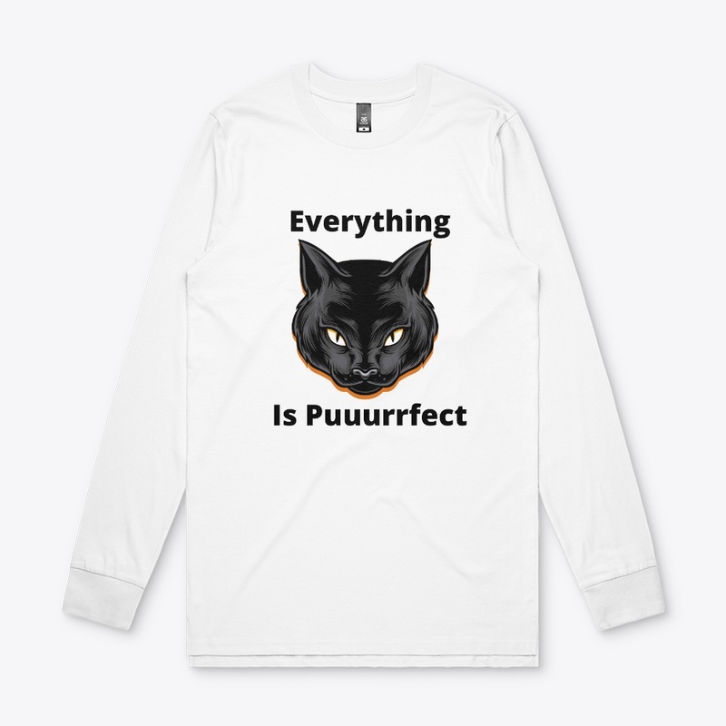 Everything Is Puuurrfect Cat 
