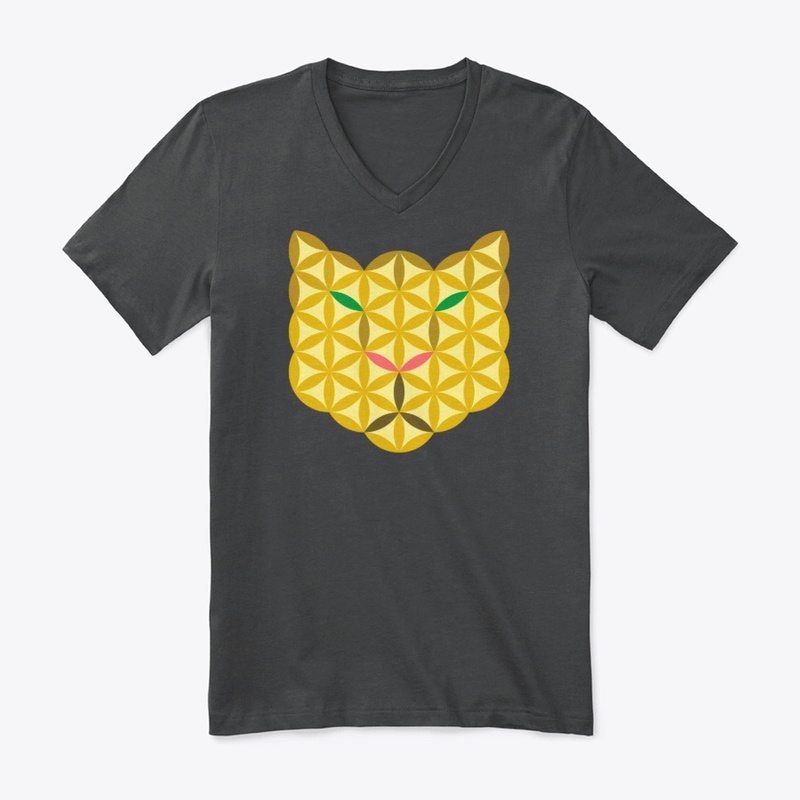 The Cat Of Life - Yellow B01. 