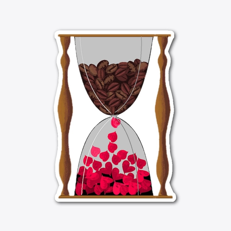 Shortest Lovestory  on the Sticker