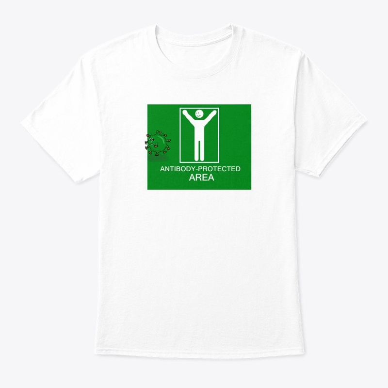 Antibody-protected area