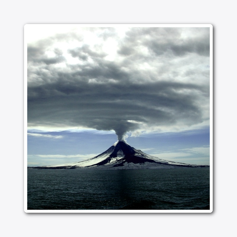 Augustine Eruption 2006