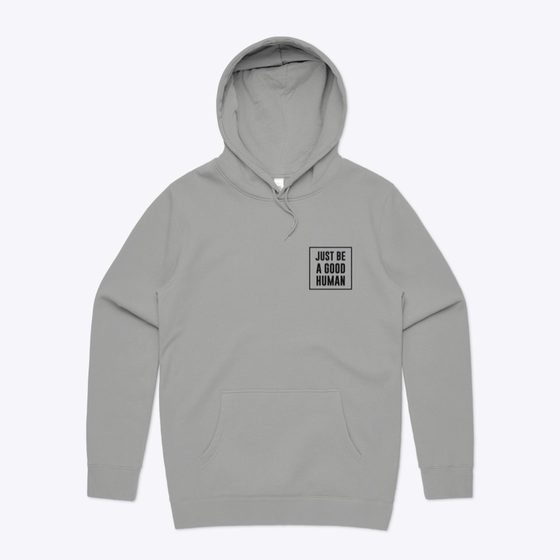 GOOD HUMAN SQ | BLACK LOGO