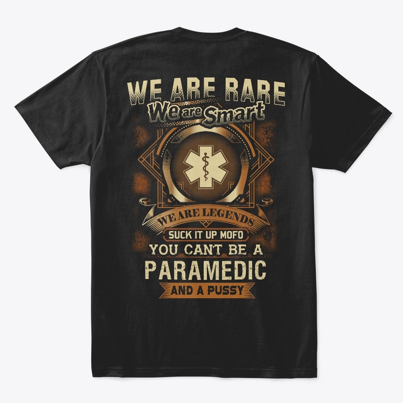 Paramedic We Are Rare Hoodie