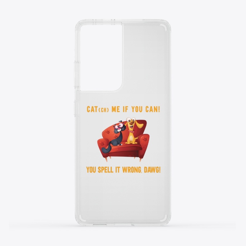 Cat(ch) Me If You Can