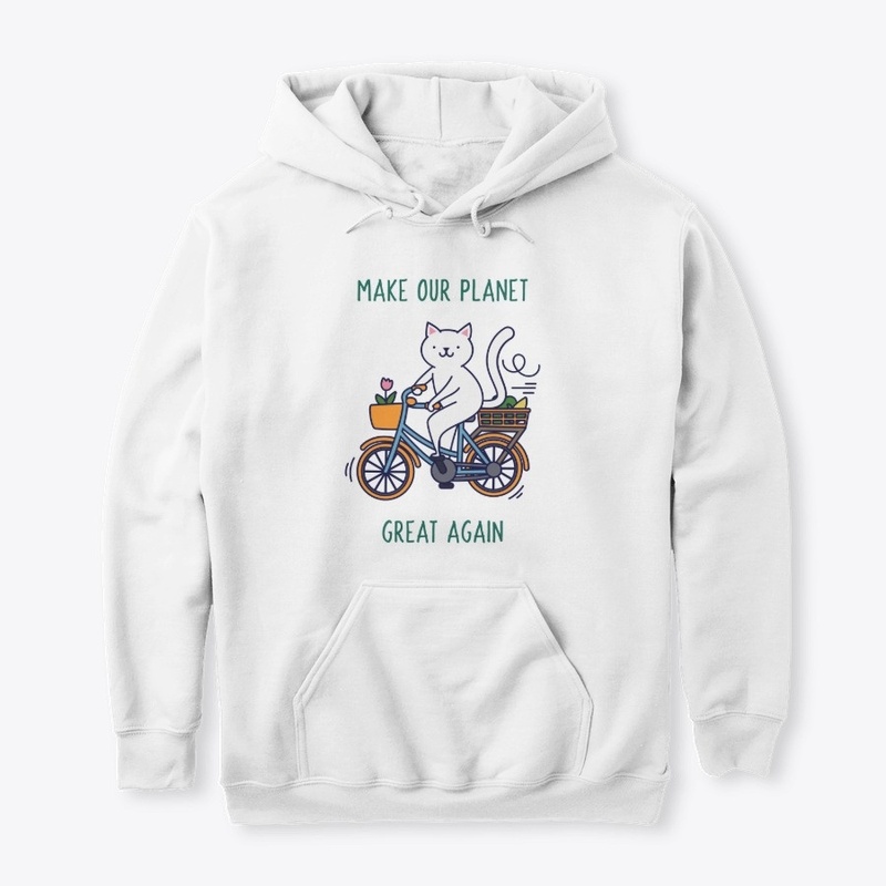 Make Our Planet Great Again Cat