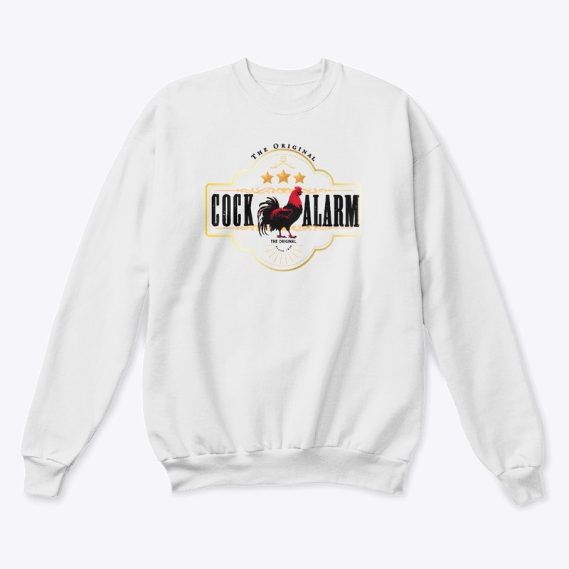Cock Alarm funny vintage Rooster classic