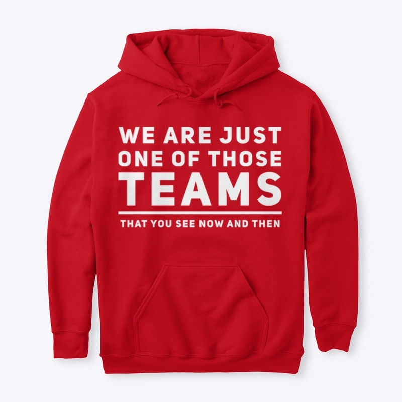 We are just one . . . . 