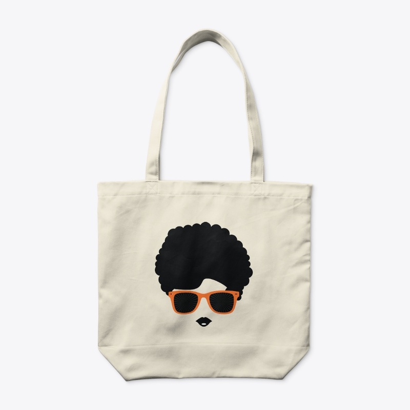 Curly Hair T-shirt Design