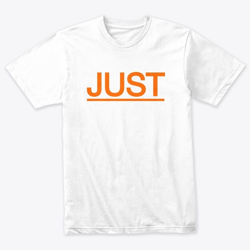 'JUST' GYM TEE FOR MAN AND WOMAN