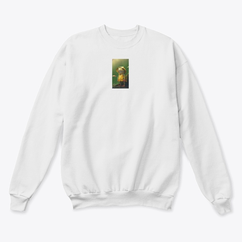 frog prints on asseccrioes&t-shirts 