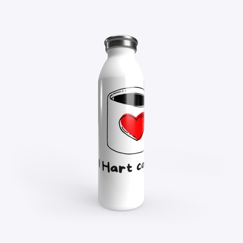 I Hart coffee 