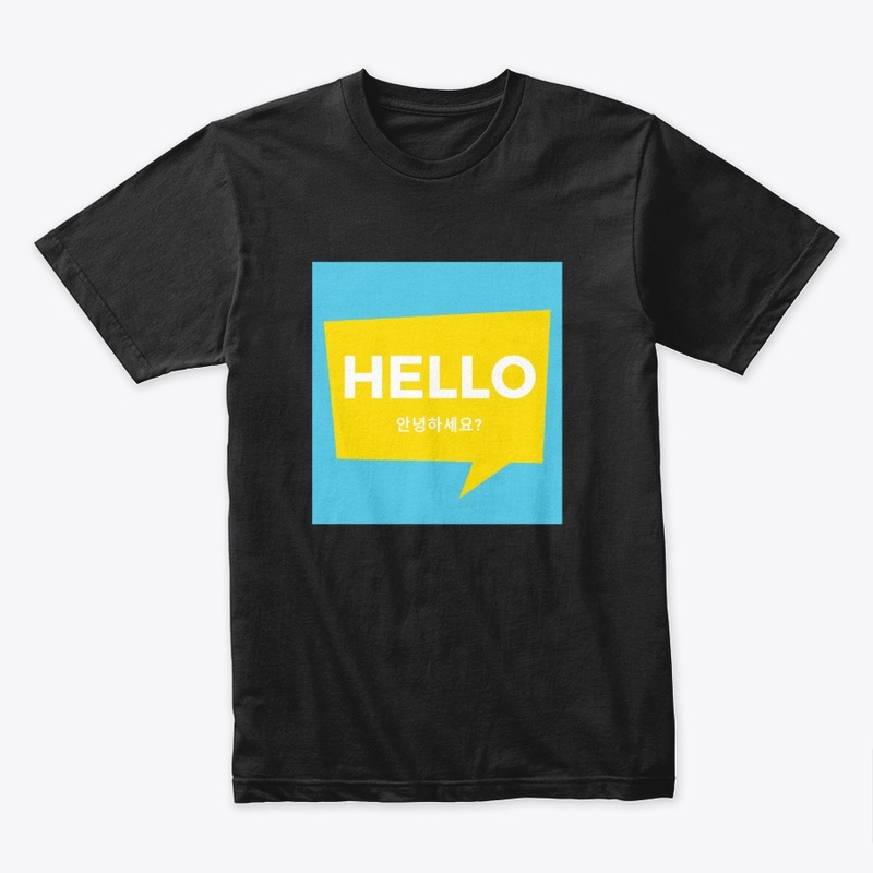 Hello in Korean