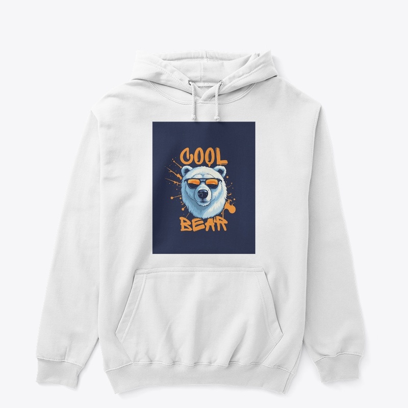 New Cool bear t-shirt design 