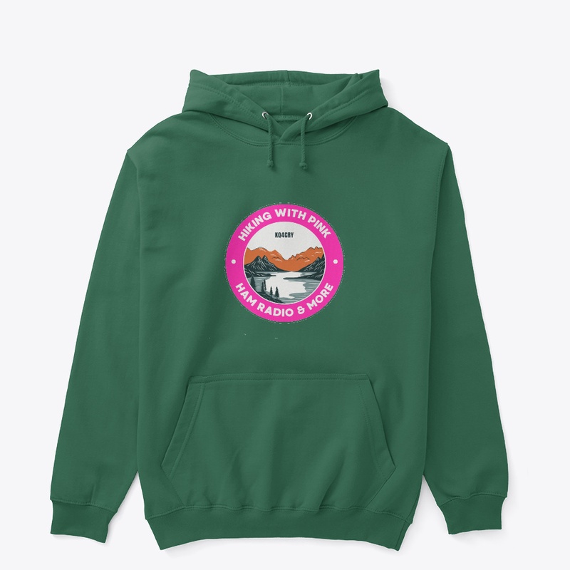 Hiking with PINK Logo