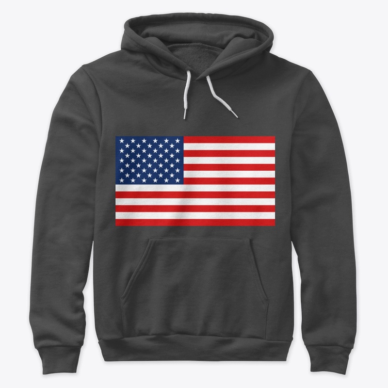 American Flag Tee - best of 4th of July!