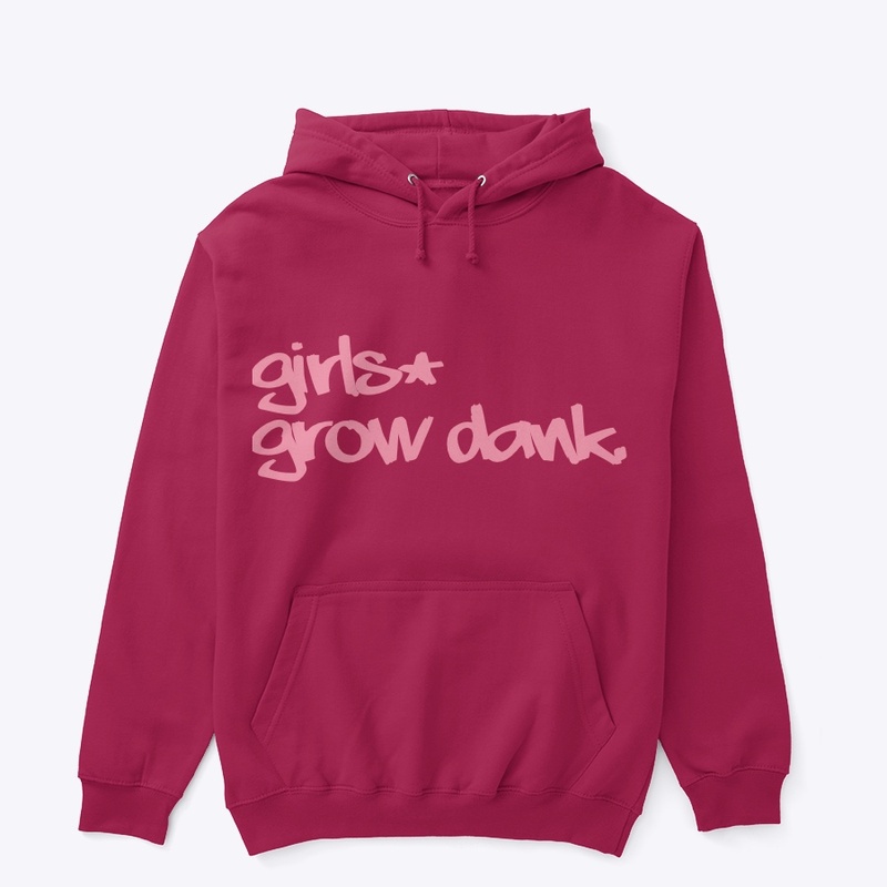 Slumped Canna Womans Hoodie 
