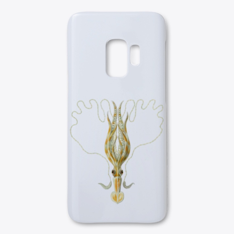 Tentacle Time Squid by Ernest Haeckel