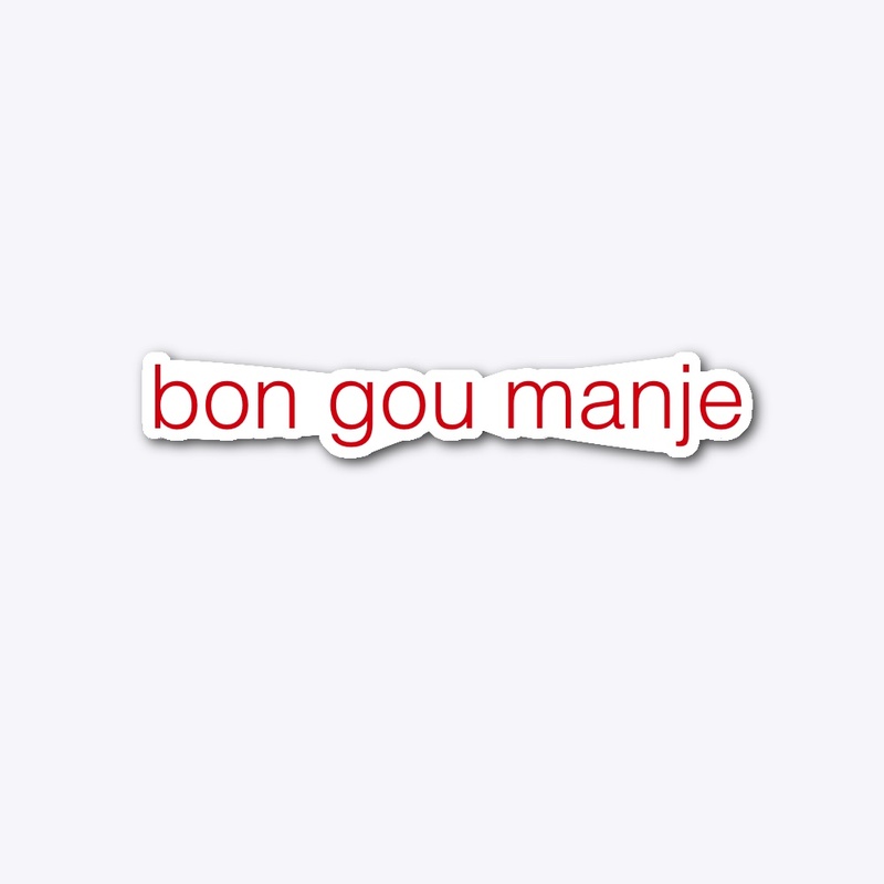 bon gou manje 