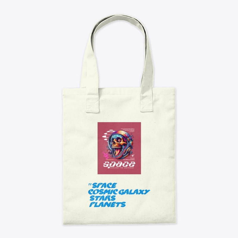 Cosmic Space Adventure T-Shirt Design