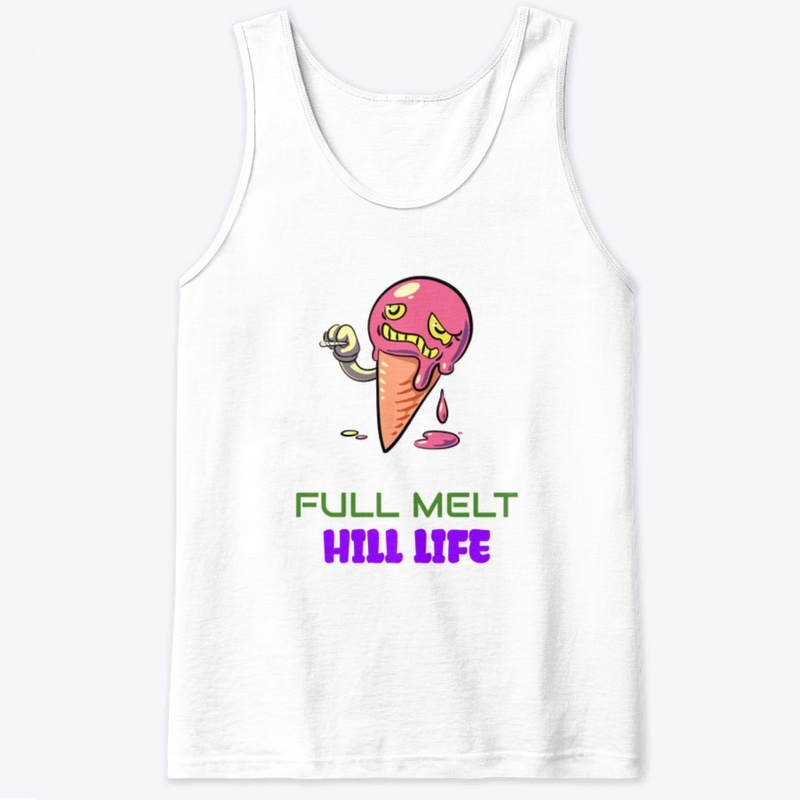Full Melt Waffle Cone 