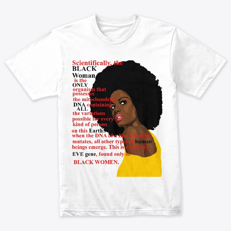 Black Woman Eve Gene