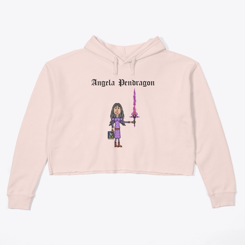 Angela Pendragon at 19 Years of Age