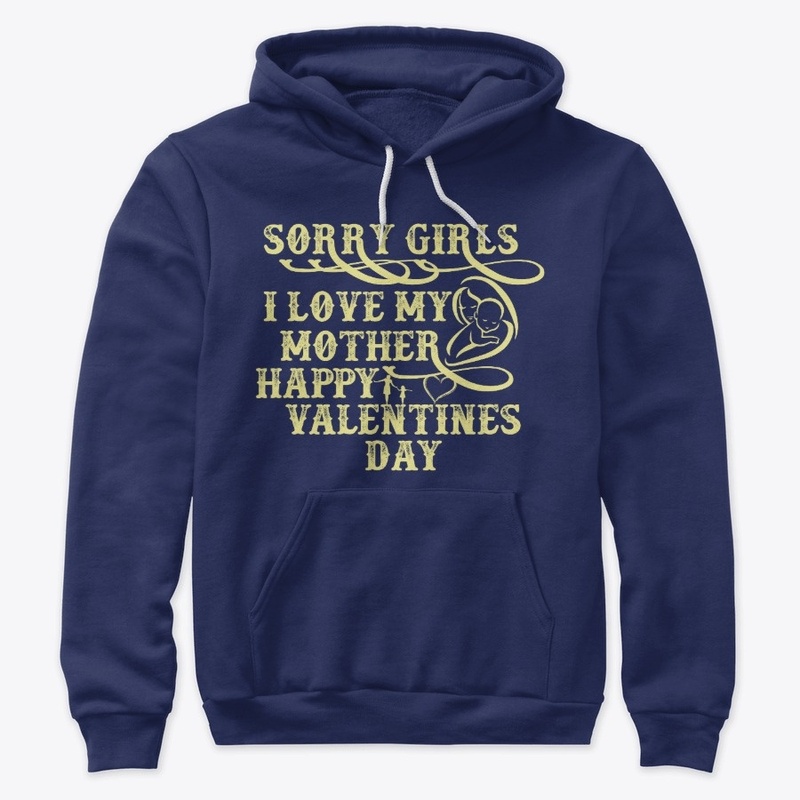 T Shirt Design with happy valentine day