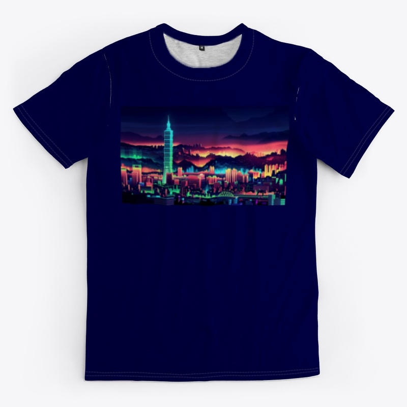 Футболка город.